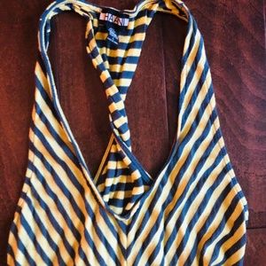 Twist Racer Back Maxi Sundress